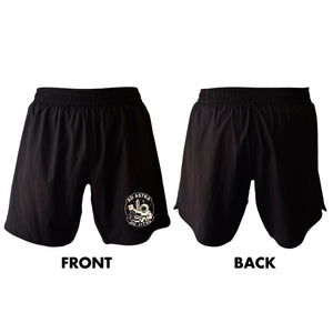 Mars Jiu Jitsu Club All Black Shorts 2.0 #8171 C