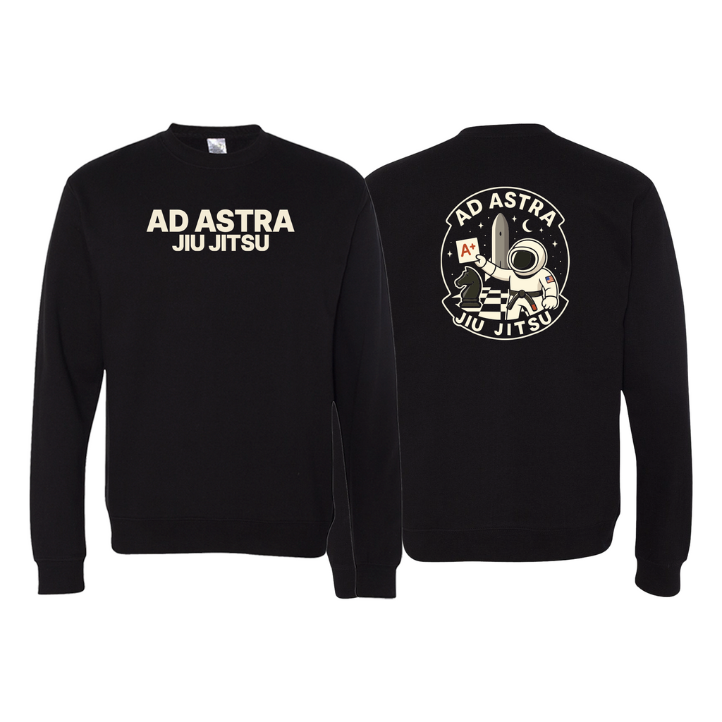 Mars Jiu Jitsu Club Crewneck Sweatshirt #8171 C