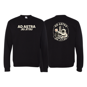 Mars Jiu Jitsu Club Crewneck Sweatshirt #8171 C
