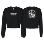 Mars Jiu Jitsu Club Women's Cropped Crewneck Sweatshirt #8171 C