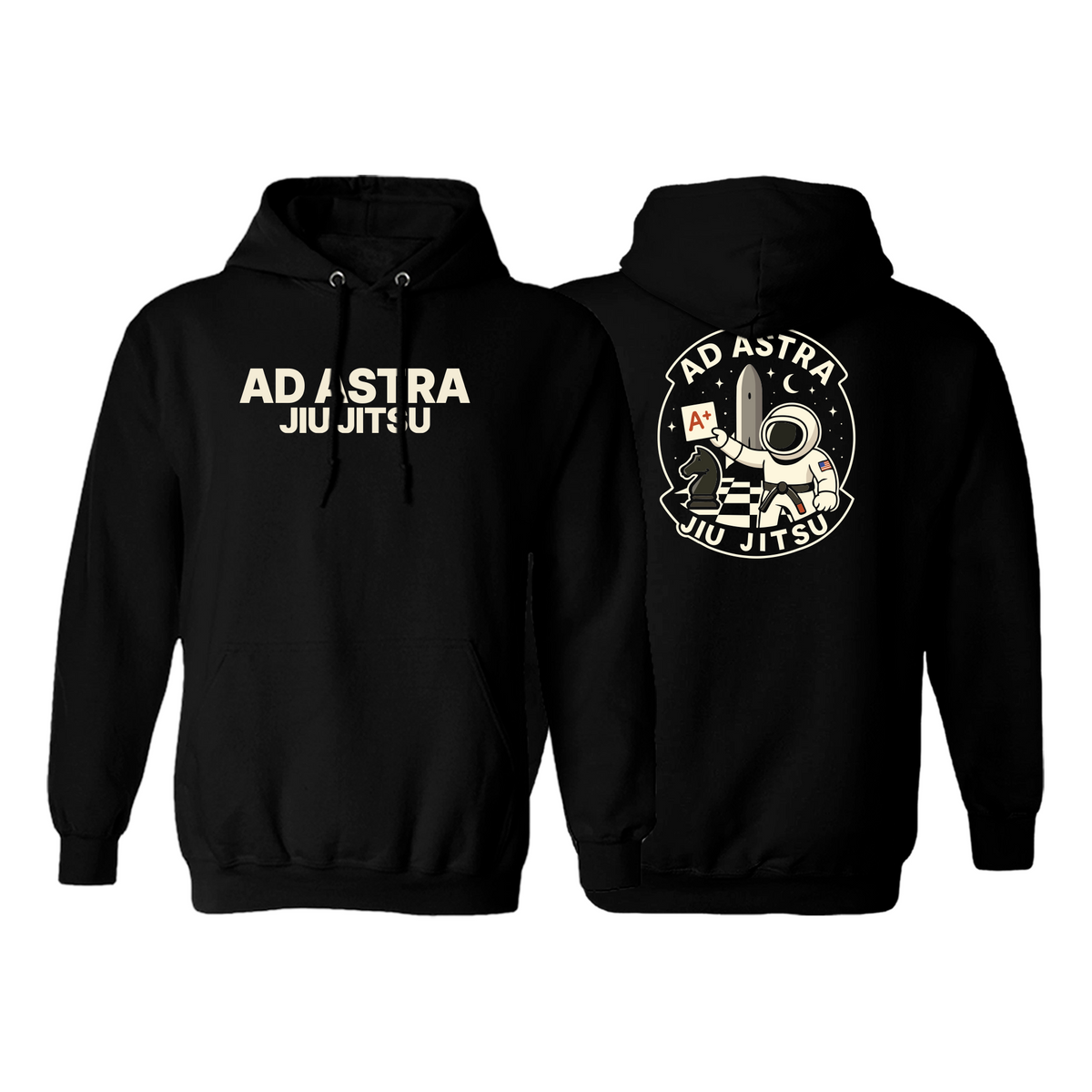 Mars Jiu Jitsu Club Academy Sweater Hoodie #8171 C
