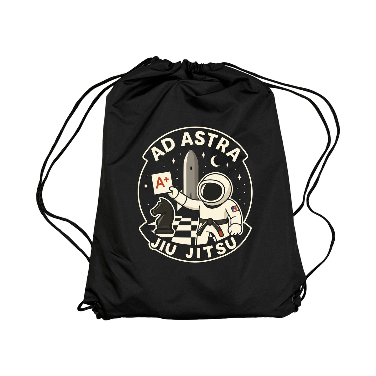 Mars Jiu Jitsu Club Drawstring Bags #8171 C