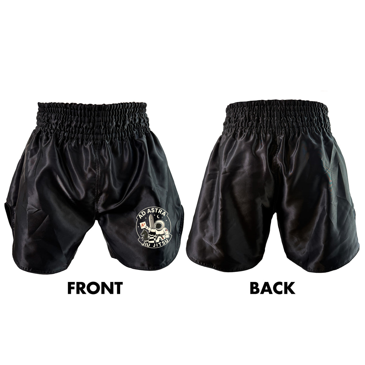 Mars Jiu Jitsu Club Muay Thai Shorts #8171 C