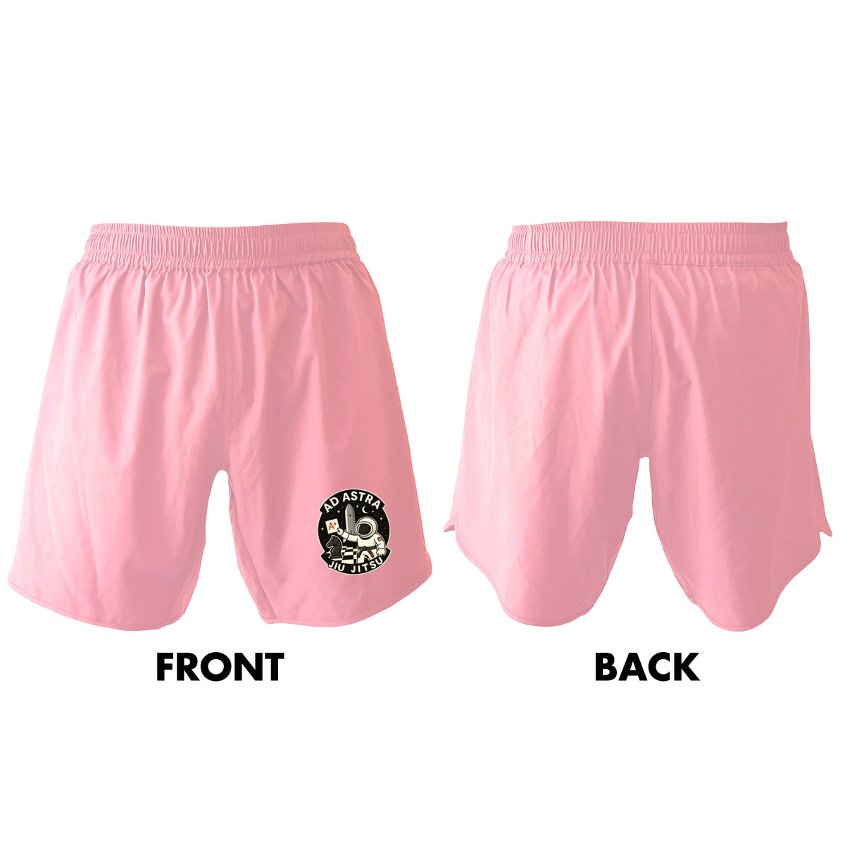Mars Jiu Jitsu Club Pink Shorts 2.0 #8171 C
