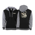 Mars Jiu Jitsu Club Varsity Zip-Up Hoodies #8171 D
