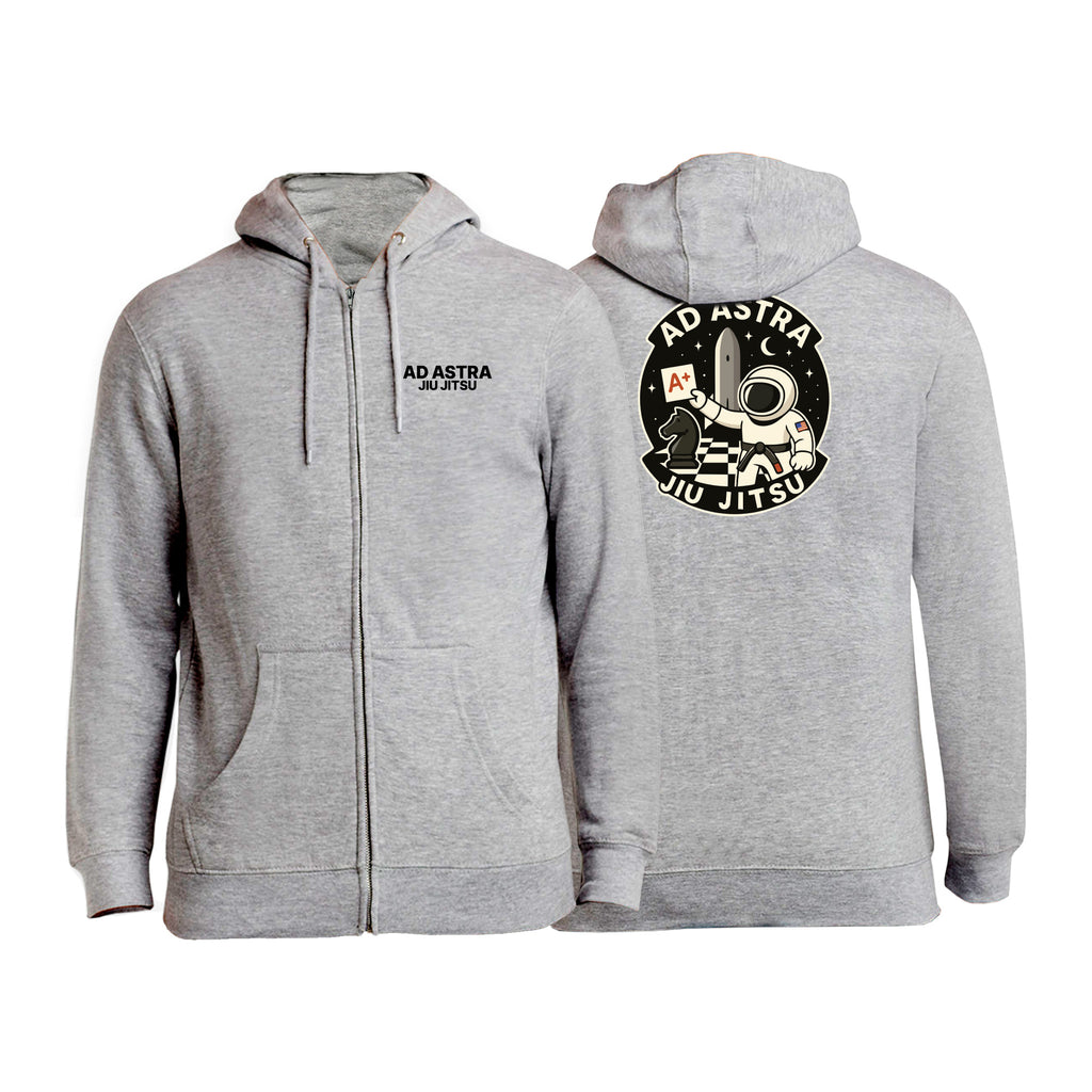 Mars Jiu Jitsu Club Zip-Up Hoodies #8171 D