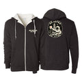 Mars Jiu Jitsu Club Sherpa Lined Zip-Up Hoodie #8171 D