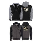 Mars Jiu Jitsu Club Varsity Zip-Up Hoodies #8171 D