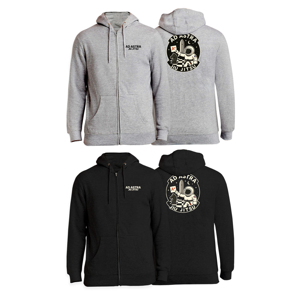 Mars Jiu Jitsu Club Zip-Up Hoodies #8171 D