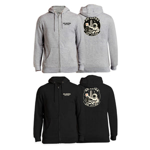 Mars Jiu Jitsu Club Zip-Up Hoodies #8171 D