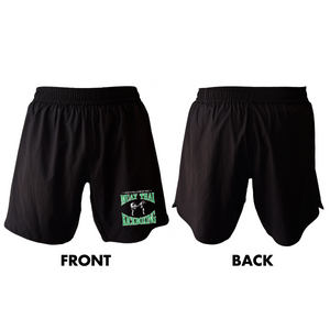 Valdez Kickboxing All Black Shorts 2.0 #8172 A