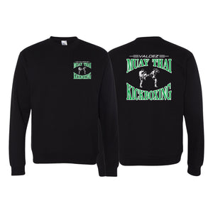Valdez Kickboxing Crewneck Sweatshirt #8172 A