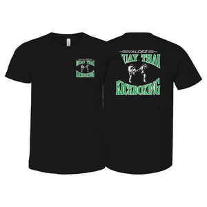 Valdez Kickboxing Kids Shirts #8172 A
