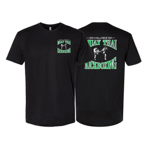 Valdez Kickboxing Next Level Adult Shirts #8172 A