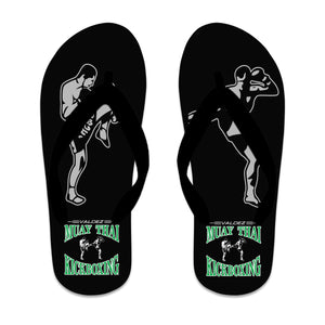 Valdez Kickboxing Flip Flops #8172 A