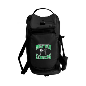 Valdez Kickboxing Hybrid Duffel Backpack #8172 A