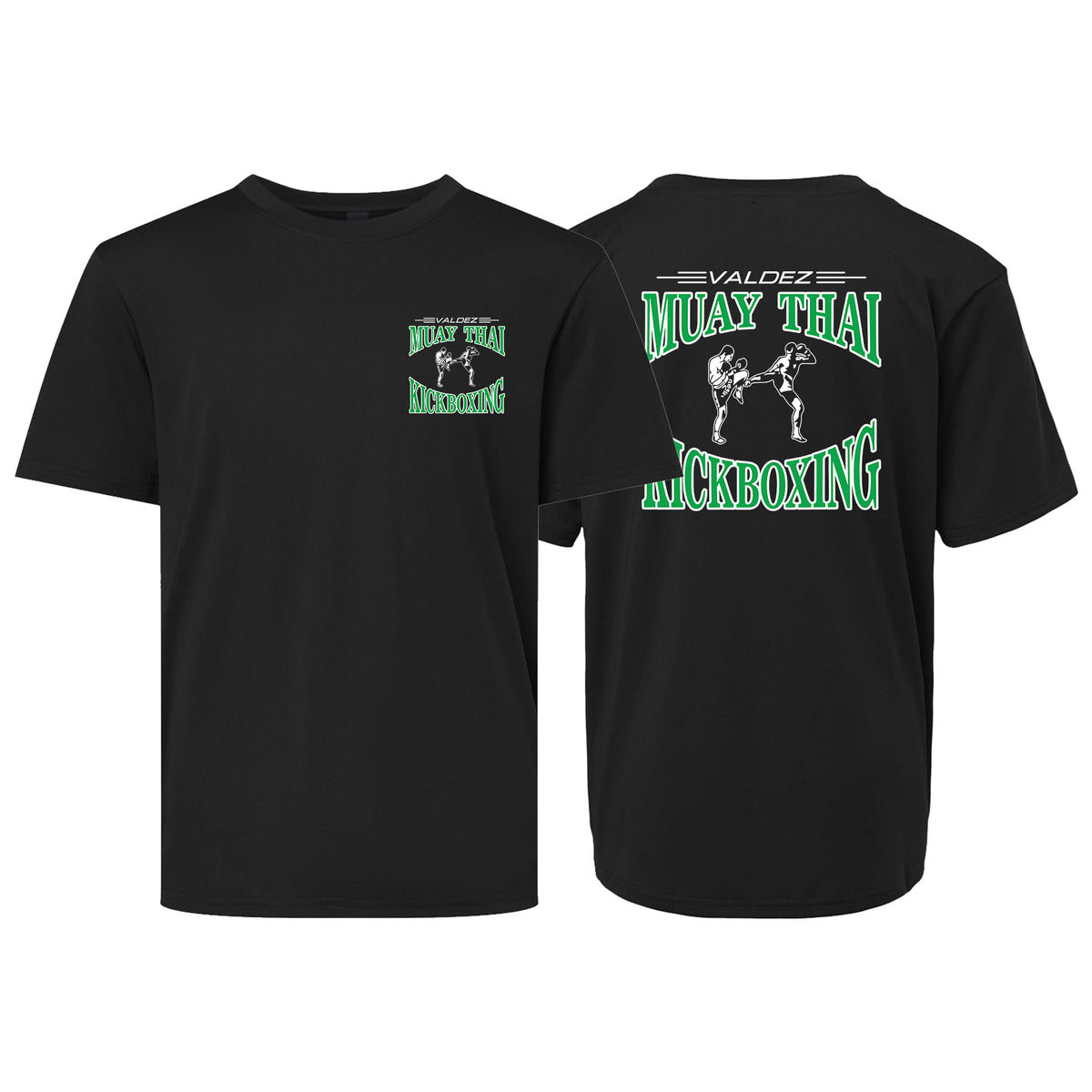 Valdez Kickboxing Dry Fit Kids Shirts #8172 A