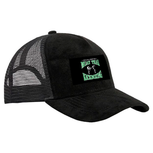 Valdez Kickboxing Suede Trucker Hat #8172 A