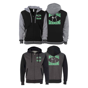 Valdez Kickboxing Varsity Zip-Up Hoodies #8172 A