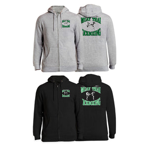 Valdez Kickboxing Zip-Up Hoodies #8172 A