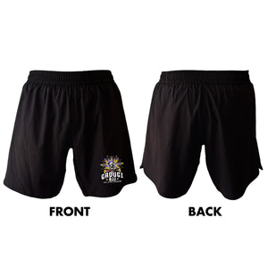 Gadugi BJJ All Black Shorts 2.0 #8173 A