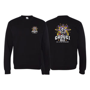 Gadugi BJJ Crewneck Sweatshirt #8173 A