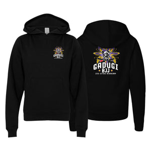 Gadugi BJJ Academy Sweater Kids Hoodie #8173 A