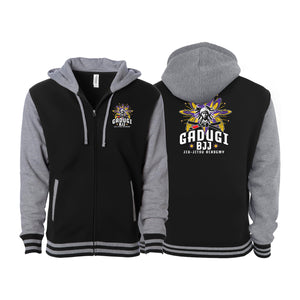 Gadugi BJJ Varsity Zip-Up Hoodies #8173 A