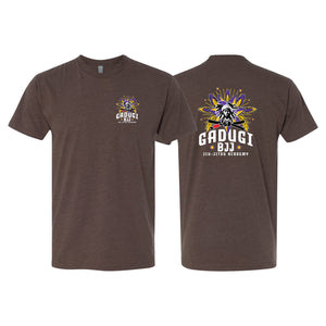 Gadugi BJJ Next Level CVC Shirt #8173 A