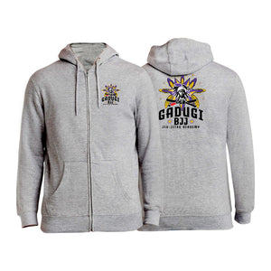 Gadugi BJJ Zip-Up Hoodies #8173 A