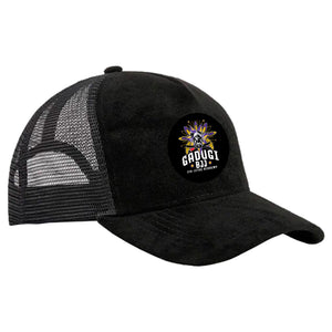 Gadugi BJJ Suede Trucker Hat #8173 A