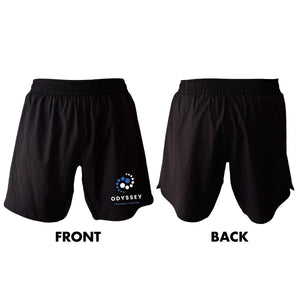 Odyssey Training Center All Black Shorts 2.0 #8174 A