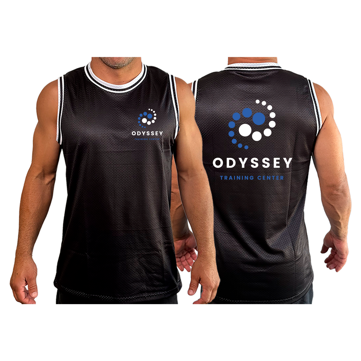 Odyssey Training Center Basketball Jerseys #8174 A