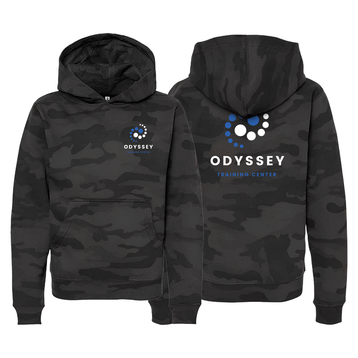 Odyssey Training Center Academy Sweater Kids Hoodie #8174 A