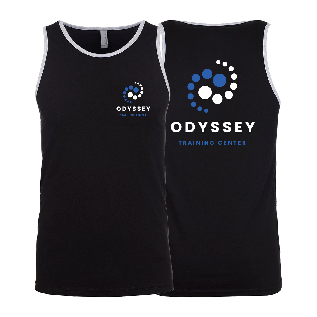 Odyssey Training Center Next Level Tank Tops #8174 A