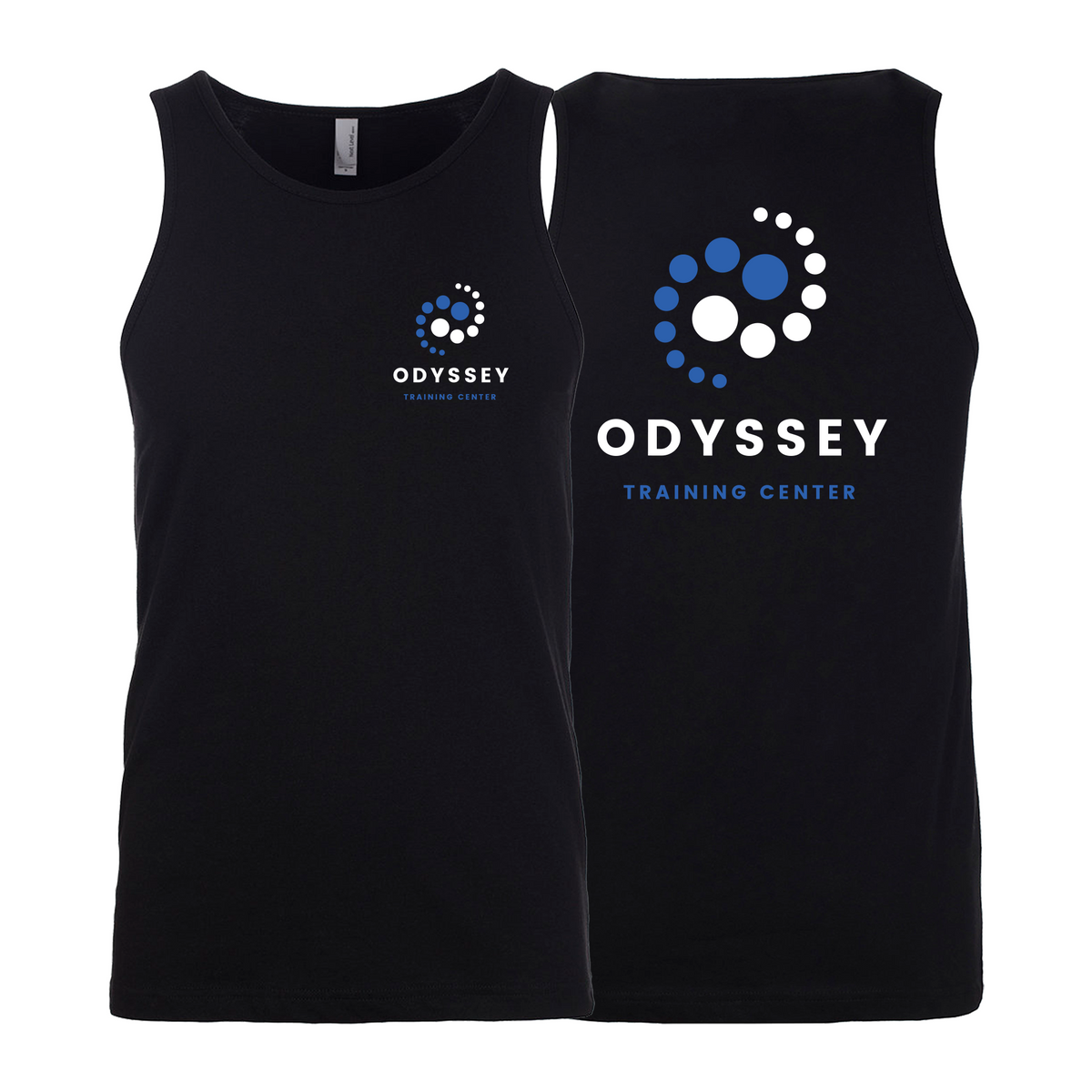 Odyssey Training Center Next Level Tank Tops #8174 A