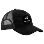 Odyssey Training Center Suede Trucker Hat #8174 A