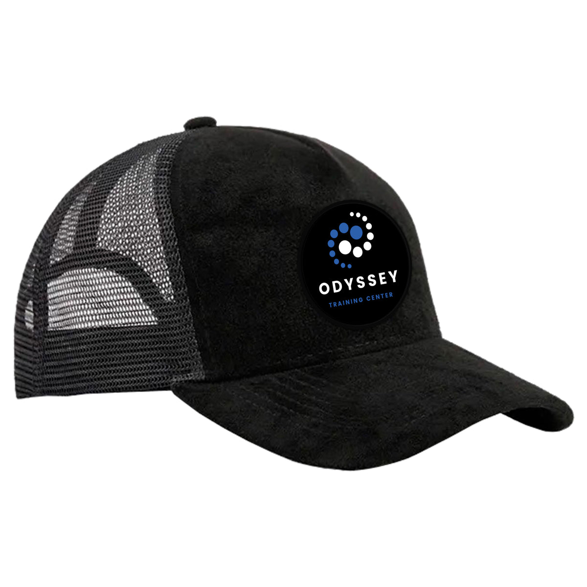 Odyssey Training Center Suede Trucker Hat #8174 A