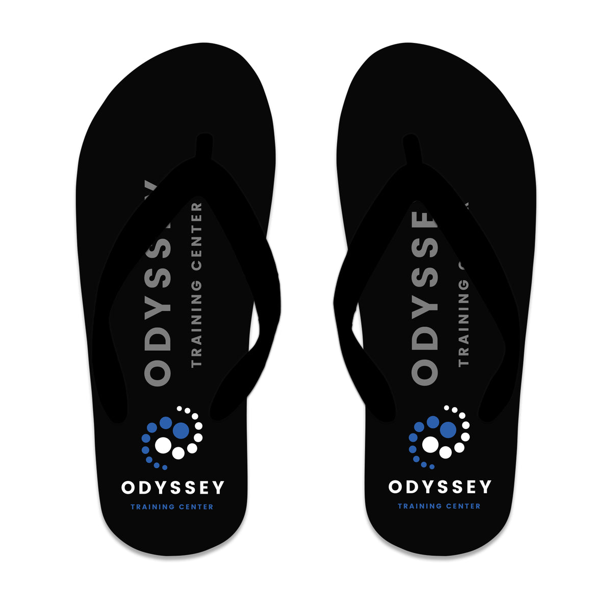 Odyssey Training Center Flip Flops #8174 A