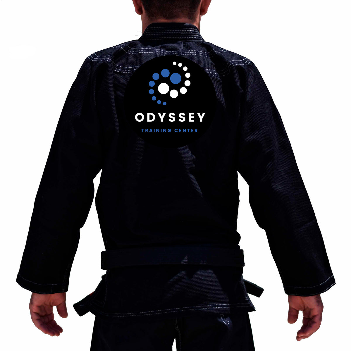Odyssey Training Center Academy Kids Gi - Black #1697 A