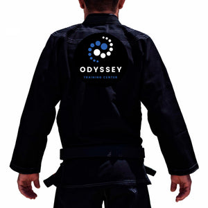 Odyssey Training Center Academy Kids Gi - Black #1697 A