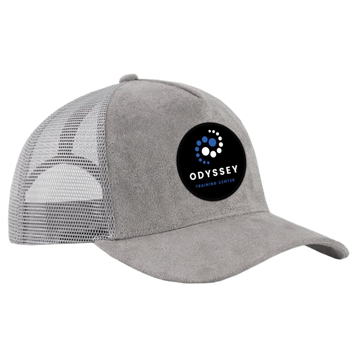 Odyssey Training Center Suede Trucker Hat #8174 A