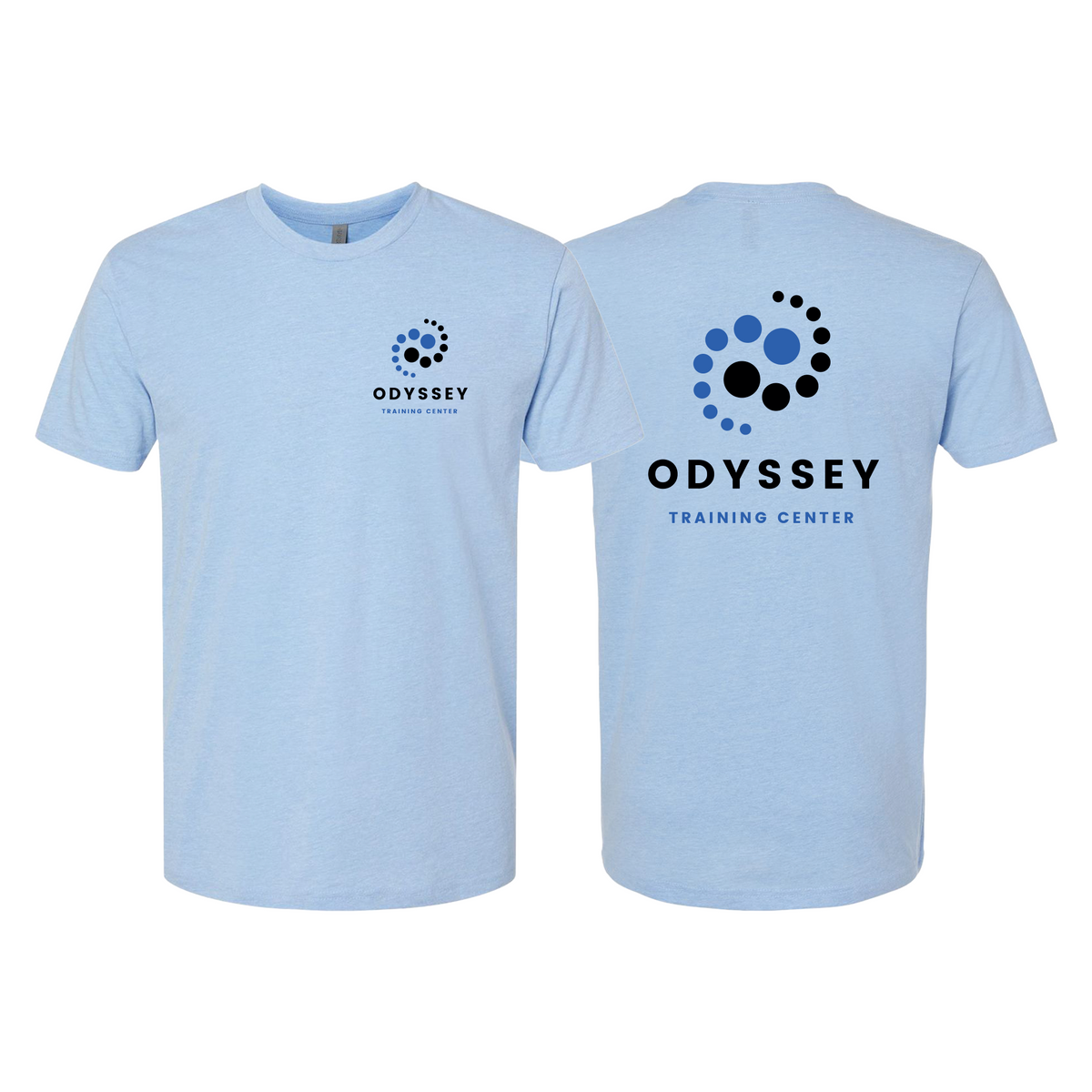 Odyssey Training Center Next Level CVC Shirt #8174 A