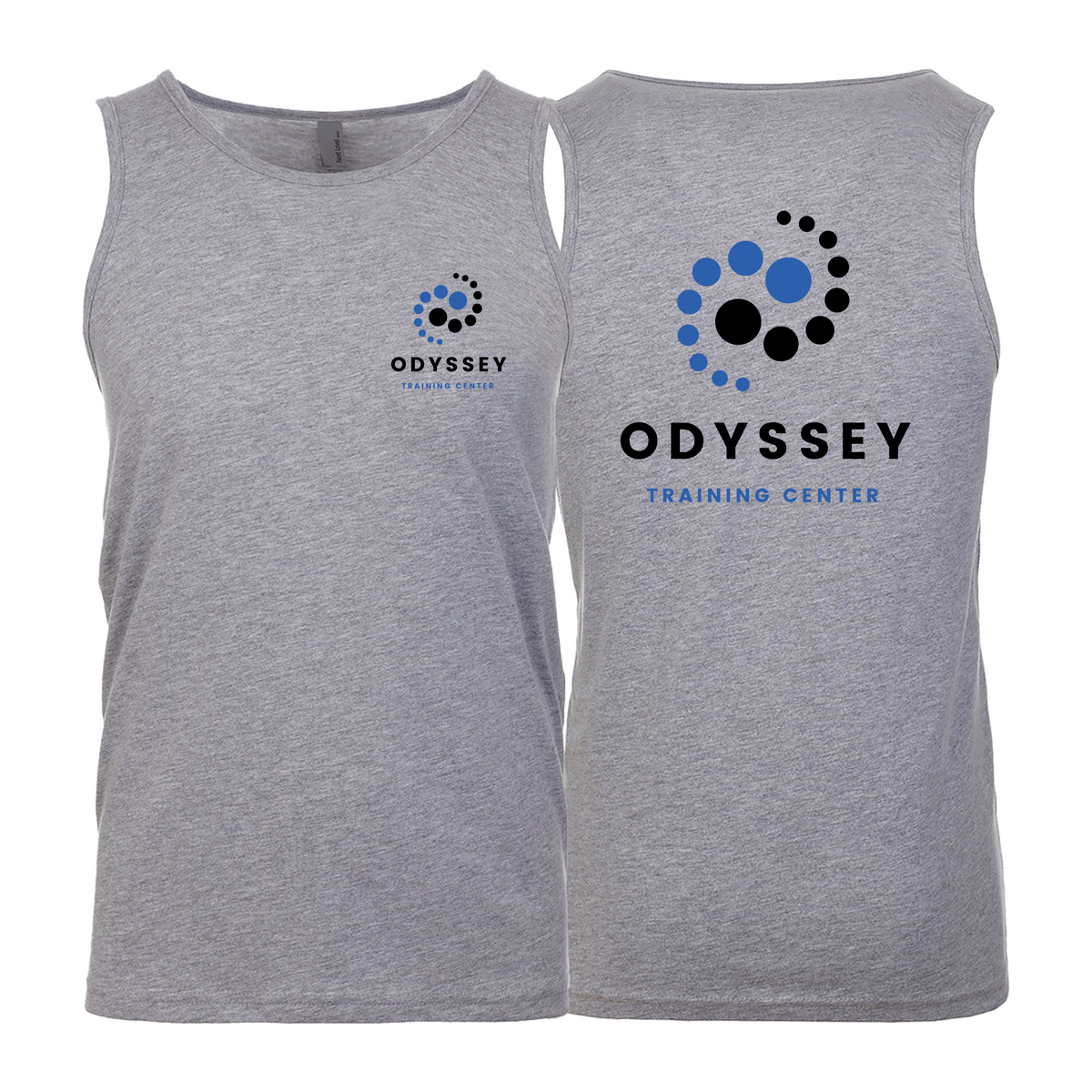 Odyssey Training Center Next Level Tank Tops #8174 A