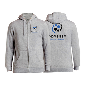Odyssey Training Center Zip-Up Hoodies #8174 A