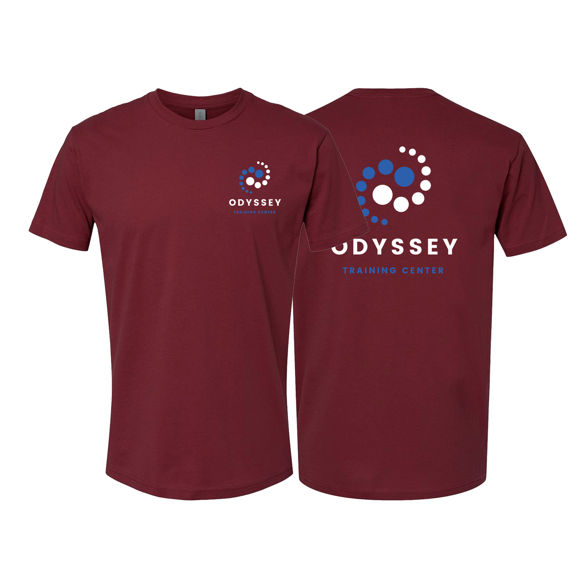 Odyssey Training Center Next Level Adult Shirts #8174 A