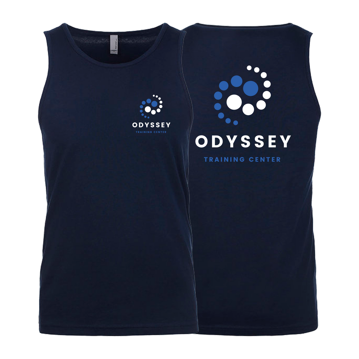 Odyssey Training Center Next Level Tank Tops #8174 A