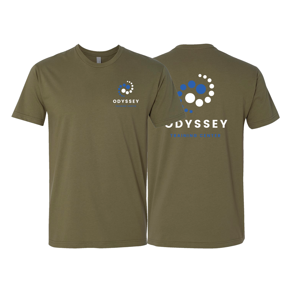 Odyssey Training Center Next Level Adult Shirts #8174 A