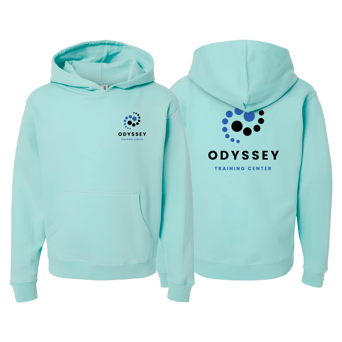 Odyssey Training Center Academy Sweater Kids Hoodie #8174 A