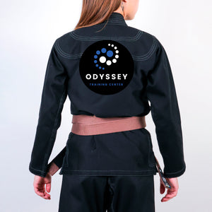 Odyssey Training Center Academy Women's Gi - Black #1697 A